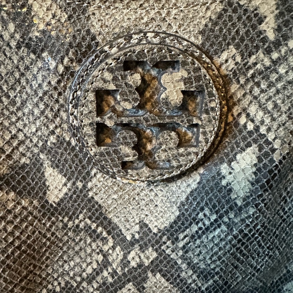 Tory Burch Python Print Bag - image 3